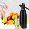 Soda Siphon CO2 Dispenser WATER Bubble Generator Cool Drink Soda Machine DIY Soda Maker Making Sparking Water For Juice Drinks -Wilton Shop 511j9q7SzGL