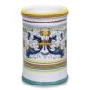 Arte D'Italia Imports Handmade Ricco Deruta Hand Painted Wine Cooler From Italy 2 Arte D'Italia Imports Handmade Ricco Deruta Hand Painted Wine Cooler From Italy -Wilton Shop 511jlD9oUcL