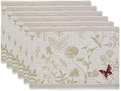 Botanical Print Tabletop Collection, Dishtowels, 18x28, Botanical Flowers 3 Piece 28 Botanical Print Tabletop Collection, Dishtowels, 18x28, Botanical Flowers 3 Piece -Wilton Shop 511rww3dPVL. AC