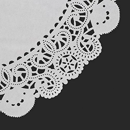 Royal 4 Inch Disposable Paper Lace Doilies, Package Of 1000 5 Royal 4 Inch Disposable Paper Lace Doilies, Package Of 1000 - Image 3