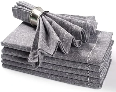 Dinner Napkin 18x18 Inch Coral,Everyday Napkins, Cotton Napkins, Wedding Napkins, Cocktails Napkins, Tailored With Mitered Corners & Generous Hem, Easy Care 9 Dinner Napkin 18x18 Inch Coral,Everyday Napkins, Cotton Napkins, Wedding Napkins, Cocktails Napkins, Tailored With Mitered Corners & Generous Hem, Easy Care - Image 7