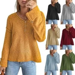 Fall Sweaters For Women 2022 Shirts Long Sleeve Floral Print Cozy Tops Blouse Crewneck Winter Relaxed Fit Tops Shirts -Wilton Shop 511z9Ia6uWL. AC 1