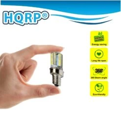 E12 Base 64 SMD3014 LED Bulb AC 110V Cool White For Microwave/Refrigerator/ice Maker/Fridge/Beverage Center Lights -Wilton Shop 5125uIsVMwL