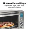 Hamilton Beach 31190C Digital Display Countertop Convection Toaster Oven With Rotisserie, Large 6-Slice, Stainless Steel -Wilton Shop 5126Q6boDcL