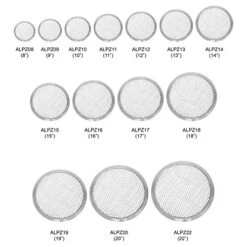 Pizza Screen, 22-Inch, Seamless Rim 9 Pizza Screen, 22-Inch, Seamless Rim -Wilton Shop 512Bc5sIqJL