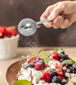 4 Pcs Flour Dusting Wand For Baking Kitchen, Powdered Sugar Flour Duster Dispenser Shaker For Sugar, Flour And Spices, Pick Up And Dust Flour Sifter, 18/8 Stainless Steel, Printing Molds Stencils 10 4 Pcs Flour Dusting Wand For Baking Kitchen, Powdered Sugar Flour Duster Dispenser Shaker For Sugar, Flour And Spices, Pick Up And Dust Flour Sifter, 18/8 Stainless Steel, Printing Molds Stencils -Wilton Shop 512BiRQ9ZmL