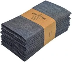 Dinner Napkins White Cloth Napkins Set Of 12 Dinner Napkins 20X20 In Cotton Dinner Napkins Everyday Use Oversized Cloth Napkins With Mitered Corners 1 In Hemmed Dinner Napkins -Wilton Shop 512No9trS5L. AC