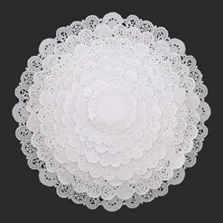 Royal 6 Inch Disposable Paper Lace Doilies, Package 1000 21 Royal 6 Inch Disposable Paper Lace Doilies, Package 1000 -Wilton Shop 512PKv13rcL