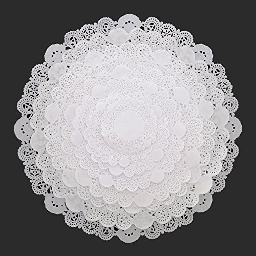 Royal 6 Inch Disposable Paper Lace Doilies, Package 1000 7 Royal 6 Inch Disposable Paper Lace Doilies, Package 1000 - Image 5