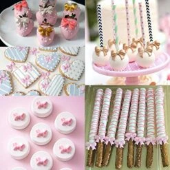 Mini Bow Silicone Fondant Mold Bowknot Candy Chocolate Mold Cake Cupcake Decoration For Birthday Party 11 Mini Bow Silicone Fondant Mold Bowknot Candy Chocolate Mold Cake Cupcake Decoration For Birthday Party -Wilton Shop 512Rsh2qUaL