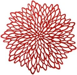 12 Pack Gold Metallic Round Placemats Laminated Vinyl Leaf Dining Table Decorative By Snowkingdom -Wilton Shop 512nqXTzM1L. AC