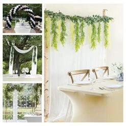 Spandex Table Cover For 4FT Table Universal Fitted Stretch Tablecloth For Party, Banquet, Wedding And Events-Black -Wilton Shop 512pamfuR4L