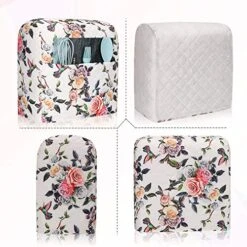 Itchen Aid Mixer Cover,Kitchen Stand Mixer Cover Compatible With 5-8 Quart Kitchenaid Hamilton Mixers,Kitchen Aid Covers For Stand Mixer With Pockets,Kitchen Aid Mixer Assecories 19 Itchen Aid Mixer Cover,Kitchen Stand Mixer Cover Compatible With 5-8 Quart Kitchenaid Hamilton Mixers,Kitchen Aid Covers For Stand Mixer With Pockets,Kitchen Aid Mixer Assecories -Wilton Shop 512rx2XbOnL