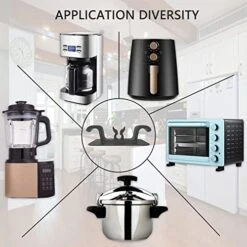 6PCS Cord Organizer For Appliances, Enhanced Design & Stronger Stickiness Cord Holder Cord Wrapper, Kitchen Appliance Cord Winder Stick On Stand Mixer, Coffee Maker, Air Fryer(Free 5PCS Cable Ties) 13 6PCS Cord Organizer For Appliances, Enhanced Design & Stronger Stickiness Cord Holder Cord Wrapper, Kitchen Appliance Cord Winder Stick On Stand Mixer, Coffee Maker, Air Fryer(Free 5PCS Cable Ties) -Wilton Shop 512uiZizOdL