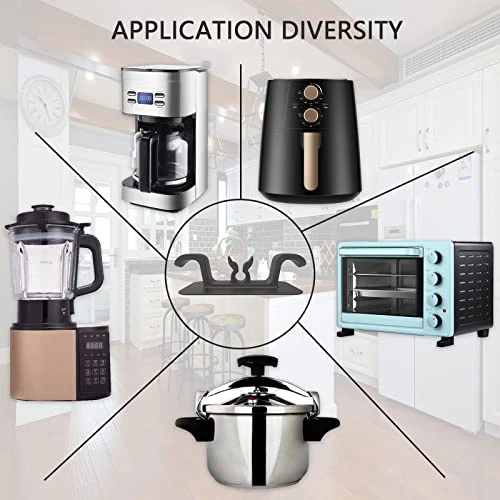 6PCS Cord Organizer For Appliances, Enhanced Design & Stronger Stickiness Cord Holder Cord Wrapper, Kitchen Appliance Cord Winder Stick On Stand Mixer, Coffee Maker, Air Fryer(Free 5PCS Cable Ties) 8 6PCS Cord Organizer For Appliances, Enhanced Design & Stronger Stickiness Cord Holder Cord Wrapper, Kitchen Appliance Cord Winder Stick On Stand Mixer, Coffee Maker, Air Fryer(Free 5PCS Cable Ties) - Image 6