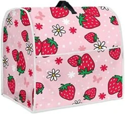 Rainbow Butterfly Print Stand Mixer Cover For Women,Waterproof Kitchen Appliance Organizer Bag Cover With Top Handle And Pocket 31 Rainbow Butterfly Print Stand Mixer Cover For Women,Waterproof Kitchen Appliance Organizer Bag Cover With Top Handle And Pocket -Wilton Shop 5131S49SsL. AC