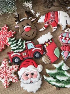 Pickup Truck With Christmas Tree Cookie Cutter - 4.9 X 3.6 Inches - Stainless Steel -Wilton Shop 51333EuxOsL