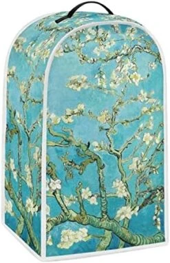 FUIBENG Colorful Daisy Flower Small Kitchen Appliance Covers For Stand Mixer Or Coffee Maker,Washable And Durable Blender Covers For Kitchen -Wilton Shop 5137y332FtL. AC