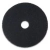Boardwalk BWK4015BLA 15 In. Dia. Stripping Floor Pads - Black (5-Piece) -Wilton Shop 513ArOinDiL