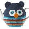 3.8" X 10.6" Owl Knitted Tea Cosy