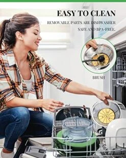 1200W Juicer With Titanium Enhanced Cut Disc, Larger 3” Feed Chute Juicer Machines For Whole Fruits And Vegetables, Centrifugal Juicer With 40 Oz Juice Pitcher, BPA-Free, Easy To Clean, Silver 12 1200W Juicer With Titanium Enhanced Cut Disc, Larger 3” Feed Chute Juicer Machines For Whole Fruits And Vegetables, Centrifugal Juicer With 40 Oz Juice Pitcher, BPA-Free, Easy To Clean, Silver -Wilton Shop 513IToiabyL