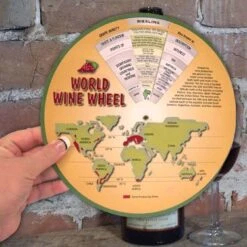 World Wine Wheel/Food Matching Guide