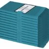 H Dinner Napkins With Fringes – Perfect Everyday Use Table Linen – Soft Durable Washable – Ideal For Party Wedding Farmhouse Christmas Easter – Set Of 12 (20x20 In/Teal Green) -Wilton Shop 513PSXFUIlS
