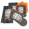 GENERIC Cobweb And Tombstone Witch Black Cat Halloween Decor Print Decorative Kitchen Linen Set, 1 Oven Mitt, 2 Pot Holder Potholders Hot Pads, 2 Dish Towels -Wilton Shop 513R5Qr8BfL