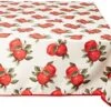 Classic Euro Apples Tablecloth With Large Apples Design, 60" X 84" 2 Classic Euro Apples Tablecloth With Large Apples Design, 60" X 84" -Wilton Shop 513RetIoSsL