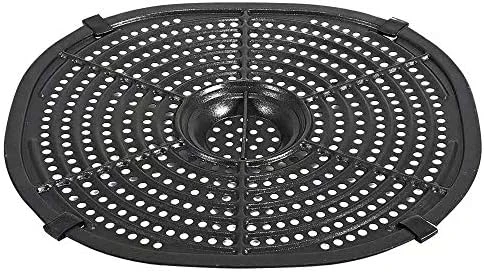 Air Fryer Replacement Grill Pan For Power XL Gowise 7QT Air Fryers, Crisper Plate,Air Fryer Accessories, Non-Stick Fry Pan, Dishwasher Safe 6 Air Fryer Replacement Grill Pan For Power XL Gowise 7QT Air Fryers, Crisper Plate,Air Fryer Accessories, Non-Stick Fry Pan, Dishwasher Safe - Image 4