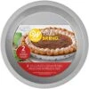 Wilton Bake & Bring Tin Pie Pans 9" 2/Pkg-Christmas -Wilton Shop 513TNBNRzVL