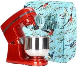 Itchen Aid Mixer Cover,Kitchen Stand Mixer Cover Compatible With 5-8 Quart Kitchenaid Hamilton Mixers,Kitchen Aid Covers For Stand Mixer With Pockets,Kitchen Aid Mixer Assecories 31 Itchen Aid Mixer Cover,Kitchen Stand Mixer Cover Compatible With 5-8 Quart Kitchenaid Hamilton Mixers,Kitchen Aid Covers For Stand Mixer With Pockets,Kitchen Aid Mixer Assecories -Wilton Shop 513juBze IL. AC