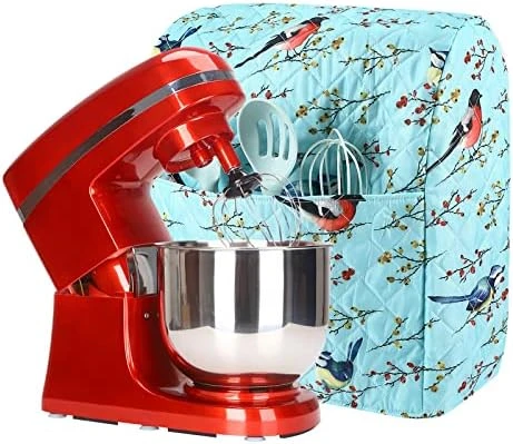 Itchen Aid Mixer Cover,Kitchen Stand Mixer Cover Compatible With 5-8 Quart Kitchenaid Hamilton Mixers,Kitchen Aid Covers For Stand Mixer With Pockets,Kitchen Aid Mixer Assecories 17 Itchen Aid Mixer Cover,Kitchen Stand Mixer Cover Compatible With 5-8 Quart Kitchenaid Hamilton Mixers,Kitchen Aid Covers For Stand Mixer With Pockets,Kitchen Aid Mixer Assecories - Image 15