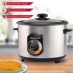 TS-1210S Electric Rice Cooker, Standard, Metallic