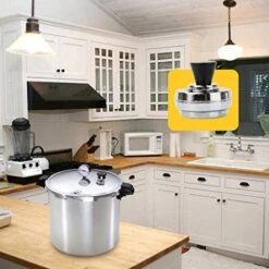 50332 Pressure Cooker Regulator 3-Piece 5-10-15lb Compatible With Presto Pressure Cooker Models 0171001 0174001 6803571 For 6qt/8qt/12qt/16qt/18qt/20qt/21qt/22qt/23qt -Wilton Shop 513y1aZ90xL