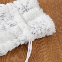 Christmas Wine Bottle Covers Wine Bag Snowflake Bottle Cover Champagne Bottele Decor Xmas Party Decoration Supplies -Wilton Shop 513y4DailcL