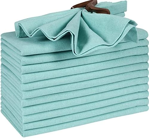 Linen Flax Cotton Cloth Dinner Napkin 18x18" Natural With Hemstitched,Wedding Napkins, Cocktails Napkins, Fabric Napkins, Cotton Napkins Mitered Corners , Machine Washable Dinner Napkins, Set Of 12 11 Linen Flax Cotton Cloth Dinner Napkin 18x18" Natural With Hemstitched,Wedding Napkins, Cocktails Napkins, Fabric Napkins, Cotton Napkins Mitered Corners , Machine Washable Dinner Napkins, Set Of 12 - Image 9