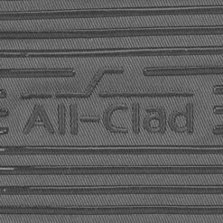 Premium Pot Holder & Heating Pad, (2-Pack) Heat Resistant To 500 Degrees, 100% Cotton 10"x6.25" For Kitchen And Barbeque, Pewter