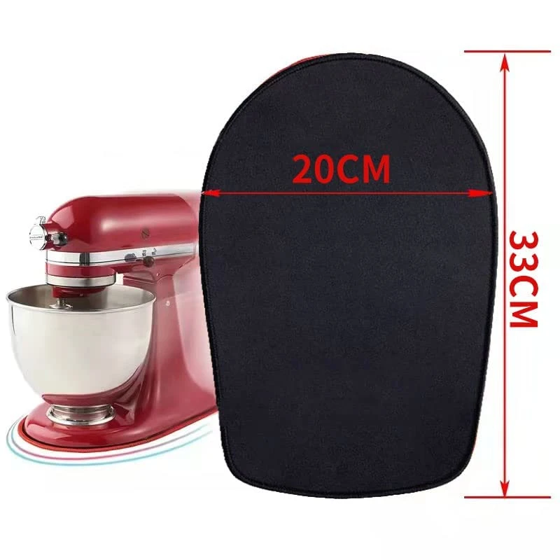 Mixer Mover Sliding Mats For Kitchen Aid Stand Mixer Slider Mat Pad Kitchen Appliance Slide Mats Pads Compatible With Kitchen Aid 4.5-5 Qt Tilt-Head Stand Mixer Artisan Classic 6 Mixer Mover Sliding Mats For Kitchen Aid Stand Mixer Slider Mat Pad Kitchen Appliance Slide Mats Pads Compatible With Kitchen Aid 4.5-5 Qt Tilt-Head Stand Mixer Artisan Classic - Image 4