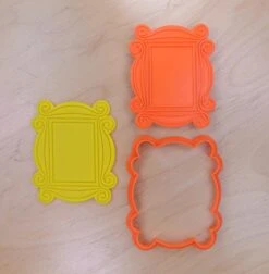 Monica's Peephole Door Frame Cookie Cutter And Stamp Set (3.7 X 4.5 Inches)