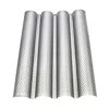 Baguette Baking Pan Non Stick Coating Perforated Baguette Bread Pans For French Bread Baking Supplies