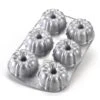 Nordic Ware Commercial Original Bundt Muffin Pan With Premium Non-Stick Coating, 6-Cavity -Wilton Shop 514LRe90gTL