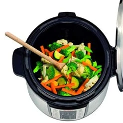 N/A Pressure Cooker With Stainless Steel Pot, Steamer Basket, Instant Access To Recipe App. Pressure Cook, Slow Cook, Sauté, Rice Cooker, Yogurt, Steam -Wilton Shop 514N7gkXJ9L 1