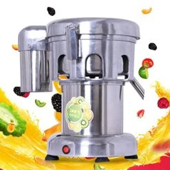 Commercial Juice Extractor, 110V Constructed Centrifugal Juice Extractor Juicing Both Fruit And Vegetable, 370W Heavy Duty Juicer Aluminum Casting And Stainless Steel For Home 10 Commercial Juice Extractor, 110V Constructed Centrifugal Juice Extractor Juicing Both Fruit And Vegetable, 370W Heavy Duty Juicer Aluminum Casting And Stainless Steel For Home -Wilton Shop 514XqCT0iEL