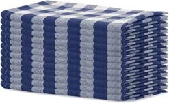 - Pack Of 12-100% Cotton Oversized Dinner Napkins 50 CM X 50 CM (20 In X 20 In), Purple - Heavy Weight Fabric For Daily Use With Mitered Corners Finish, Purple -Wilton Shop 514d1RNDVL. AC