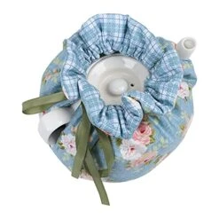 Tea Cozy,Cotton Printed Tea Cosy,Creative Kitchen Tea Pot Cover Insulation And Keep Warm,Teapot Cozy Breakfast Warmer,Tea Kettle Quilt For Home Kitchen Table Hotel Tea Party Restaurant -Wilton Shop 514vspgXM2S