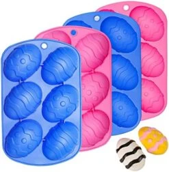 (2 PACK) 8 Cavities Silicone Heart Diamond Shaped Cake Mold Tray For Baking Chocolate Fondant Heart Molds Chocolate Covered Strawberries For Wedding Engagement Mother Day Supplies -Wilton Shop 5150WUbCFHL. AC