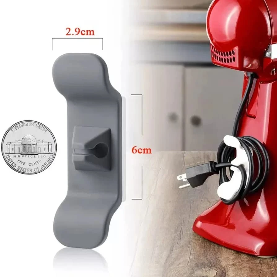 Mixer Slider Mat For Kitchenaid Stand Mixer With 2 Cord Organizers, Mixer Slider Mat For 5-8 Qt Bowl-Lift Stand Mixer, Kitchen Appliance Mixer Slider For Professional 600 Stand Mixer 5 Mixer Slider Mat For Kitchenaid Stand Mixer With 2 Cord Organizers, Mixer Slider Mat For 5-8 Qt Bowl-Lift Stand Mixer, Kitchen Appliance Mixer Slider For Professional 600 Stand Mixer - Image 3