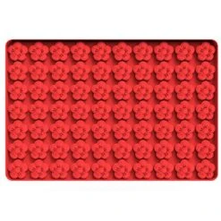 Small Flower Candy Molds Silicone Chocolate Gummy Molds, Wax Melt Molds(flower) -Wilton Shop 5153M3By80L