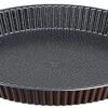 Tefal J1608402 Success Aluminium Tart Mould, Brown - 30cm -Wilton Shop 515PhqaePlL